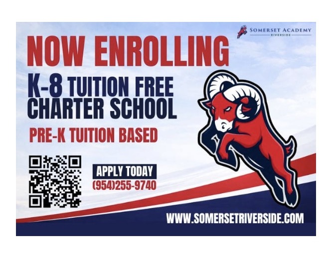 Somerset Academy Riverside Charter School Ad